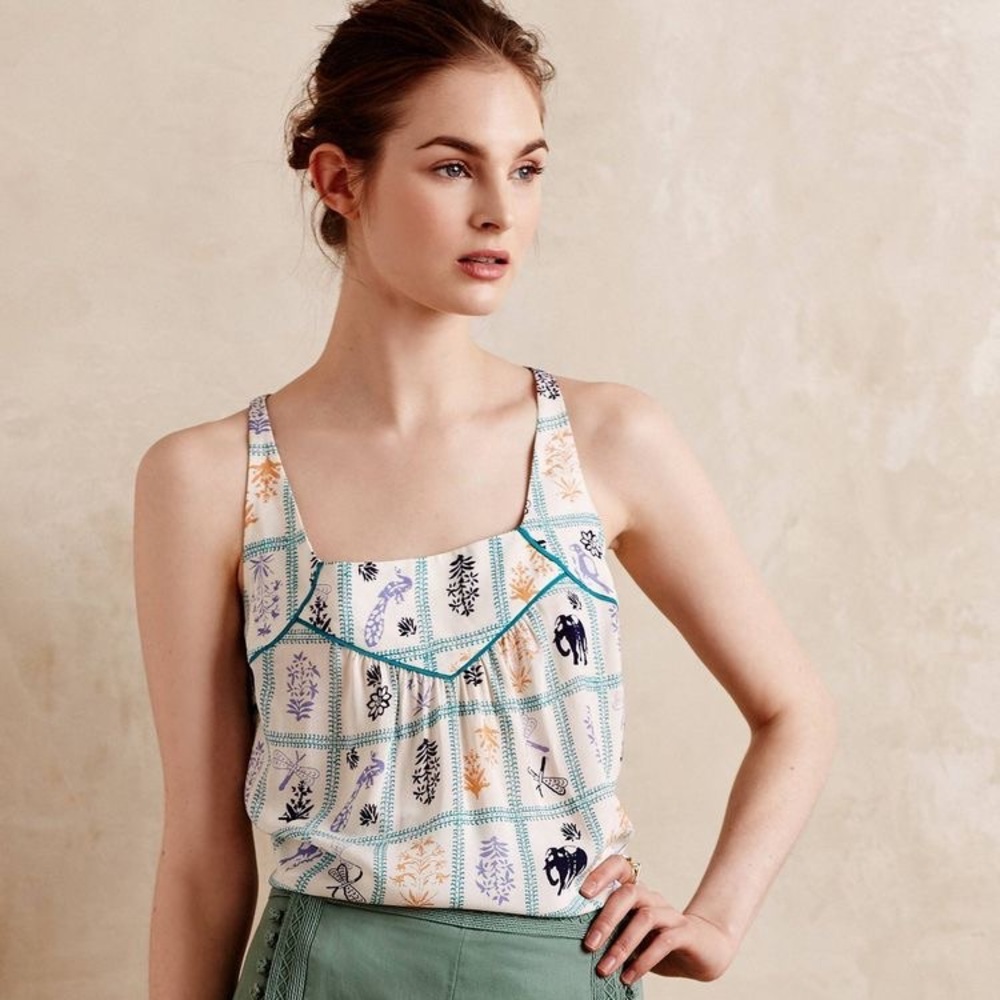 Anthro Mazie Tank